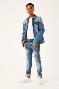 Джинсовая куртка Garcia "MAURO", джинсовый