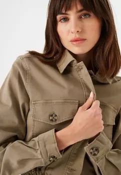 Джинсовая куртка Garcia, зеленый