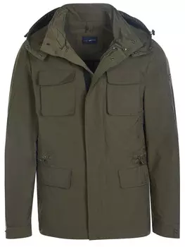 Джинсовая куртка Gas, зеленый