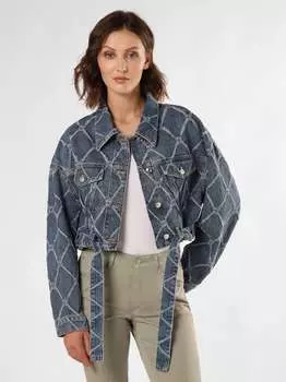 Джинсовая куртка гедари Hugo, синий