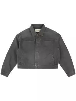 Джинсовая куртка Gem ENTIRE STUDIOS, серый