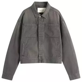 Джинсовая куртка Gem Entire Studios, серый