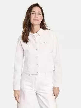 Джинсовая куртка Gerry Weber, белый