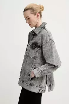 Джинсовая куртка Gestuz, серый