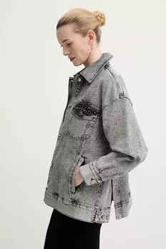 Джинсовая куртка Gestuz, серый