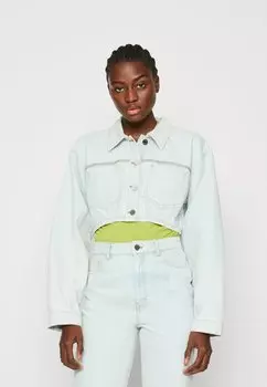 Джинсовая куртка Gestuz, синий