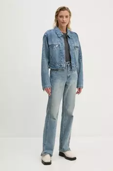 Джинсовая куртка Gestuz, синий