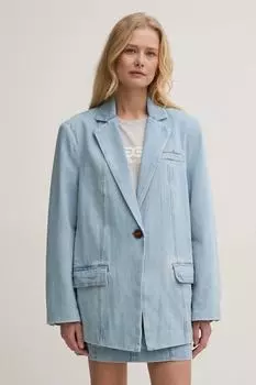 Джинсовая куртка Gestuz, синий