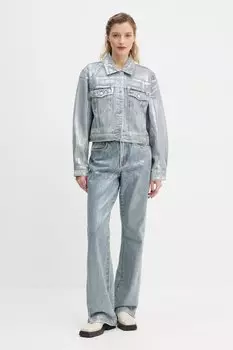 Джинсовая куртка Gestuz, синий