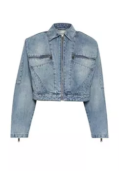 Джинсовая куртка Gestuz, синий деним