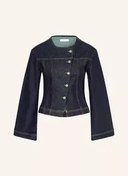 Джинсовая куртка Gina Tricot, синий