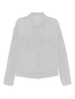 Джинсовая куртка Giorgio Armani, серый