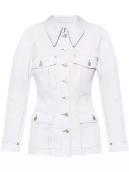 Джинсовая куртка Givenchy, белый