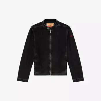 Джинсовая куртка Glory с вышитым логотипом Diesel, цвет 2