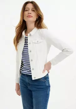 Джинсовая куртка Greenpoint, белый