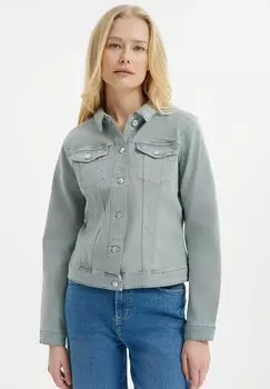 Джинсовая куртка Greenpoint, цвет Mottled Light Green