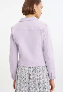 Джинсовая куртка Greenpoint, фиолетовый