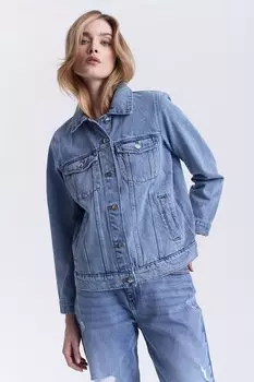 Джинсовая куртка Greenpoint, синий