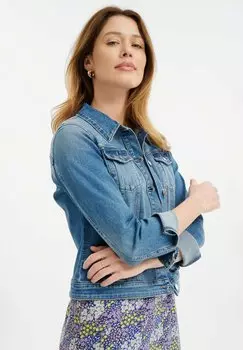 Джинсовая куртка Greenpoint, синий