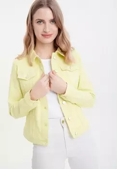 Джинсовая куртка Greenpoint, светло-желтый