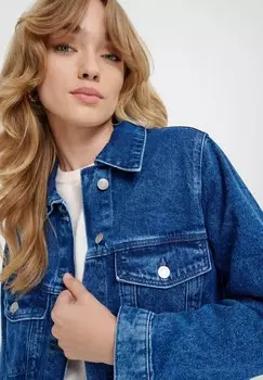 Джинсовая куртка Greenpoint, темно-синий