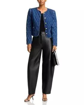 Джинсовая куртка Гретхен Cinq Sept, синий