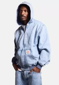 Джинсовая куртка Grimey, синий