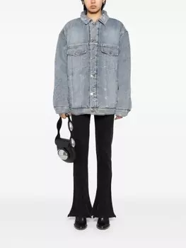 Джинсовая куртка Ground Zero, синий