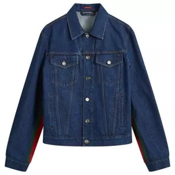 Джинсовая куртка Gucci, индиго