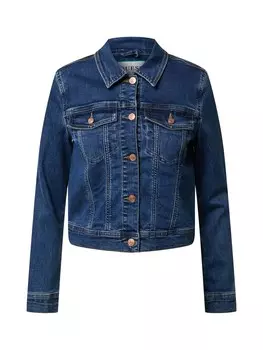 Джинсовая куртка GUESS Between-Season Jacket Adelya, синий деним