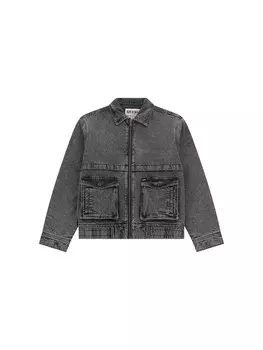 Джинсовая куртка GUESS Between-Season Jacket, серый