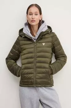 Джинсовая куртка Guess Guess Jeans, зеленый