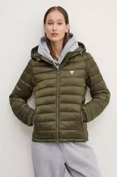 Джинсовая куртка Guess Guess Jeans, зеленый