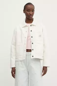 Джинсовая куртка Guess Jeans, белый