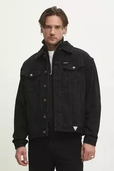 Джинсовая куртка Guess Jeans, черный