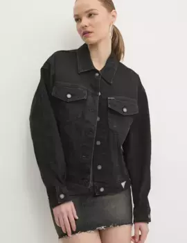 Джинсовая куртка Guess Jeans, черный