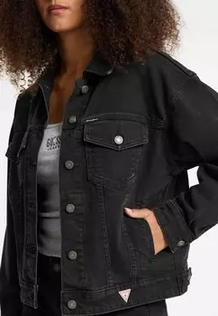 Джинсовая куртка Guess Jeans, черный