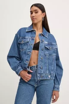 Джинсовая куртка Guess Jeans, синий