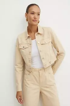 Джинсовая куртка Guess OLIVIA, бежевый
