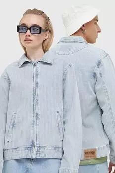 Джинсовая куртка Guess Originals, синий