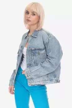 Джинсовая куртка Guess, синий