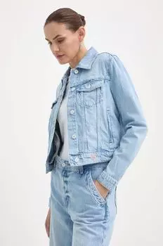 Джинсовая куртка Guess, синий