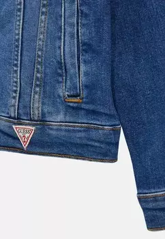 Джинсовая куртка Guess, синий