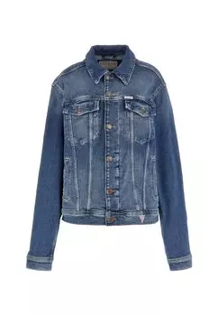 Джинсовая куртка Guess, синий