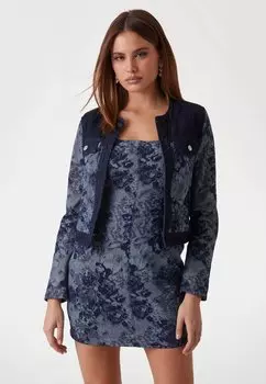Джинсовая куртка Guess, синий