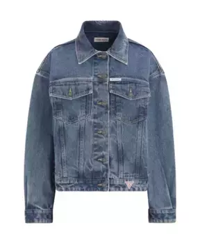 Джинсовая куртка Guess, синий