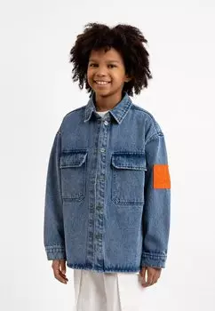 Джинсовая куртка Gulliver, цвет blue