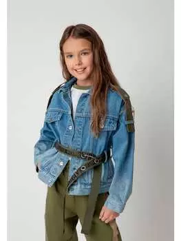 Джинсовая куртка Gulliver, синий