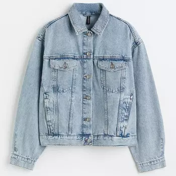 Джинсовая куртка H&amp;M, голубой