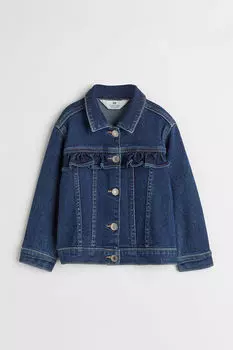 Джинсовая куртка H&M, синий